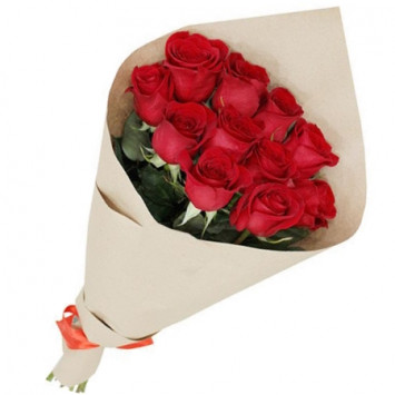 Букет роз Ред Игл код-9641