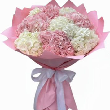 Bouquet of hydrangea Code-9686