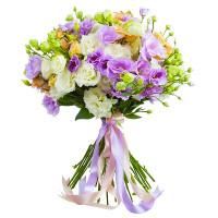 Bouquet of eustoma Code-9580