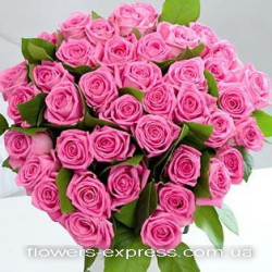 29 рожевих троянд Код - 0048