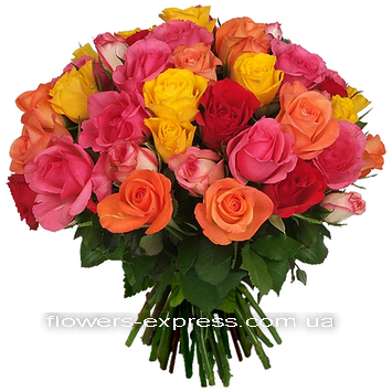 Assorted roses Code - 0291