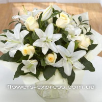Lilies and roses Code - 0297