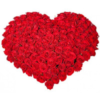 101 heart-shaped rose Code - 12718