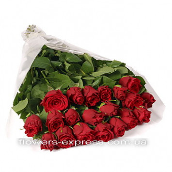 19 червоних троянд Код - 2357