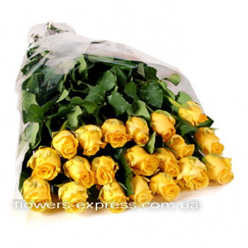 19 жовтих троянд Код - 2358