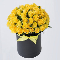 51 roses in a box Code-4484