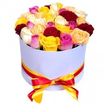 33 roses in a box Code - 7511