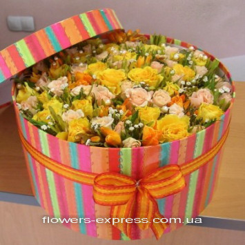 Квітковий торт Код - 0860