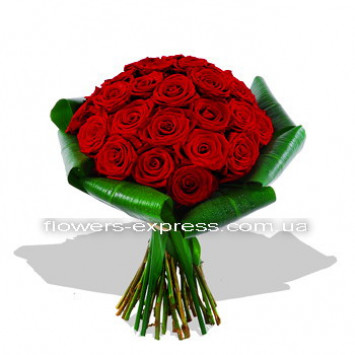 Букет з 19 троянд Код - 0253