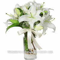 Bouquet of lilies Code - 2311