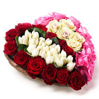 Composition in the shape of a heart Code - 12591