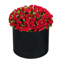 Троянди у коробці Код-1972