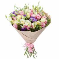 Bouquet of eustoma Code-6353