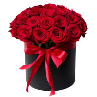 Roses in a box Code-1976