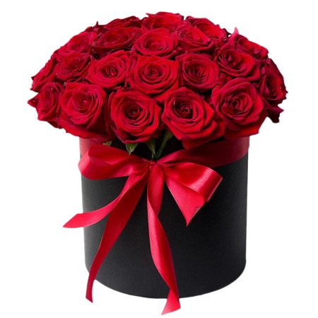 Flowers in a box - Roses in a box Code-1976 - order with delivery